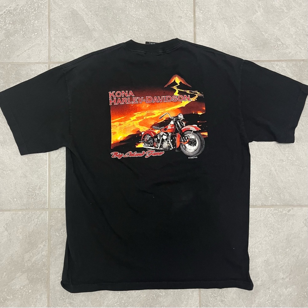 VINTAGE HARLEY DAVIDSON ‘KONA BIG ISLAND FEVER’ 2000 SIXE XL